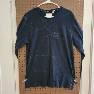 Puma Stampd Long Sleeve Shirt